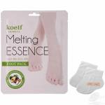 Маска-носочки для быстрого ухода за ногами Koelf Melting Essence Foot Pack