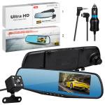 Видеорегистратор 4.3'2 камера с Режимом помощи парковки PN10 JBH