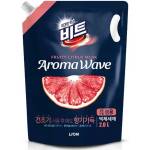 Жидкое средство для стирки LION BEAT AROMA Wave Грейпфрут, концентрированное, 2 л