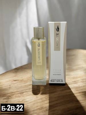 Lacoste Pour Femme в новом дизайне Lacoste Pour Femme в новом дизайне