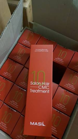 Восстанавливающий профессиональный бальзам с церамидами Masil 10 Salon Hair CMC Treatment