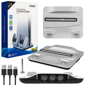 Мультифункциональная зарядная и охлаждающая станция для PS5 TP5-05102