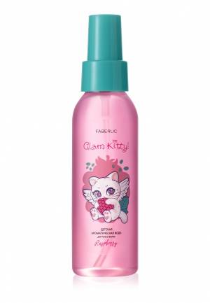 Детская ароматическая вода для тела и волос Glam Kitty, 100 мл