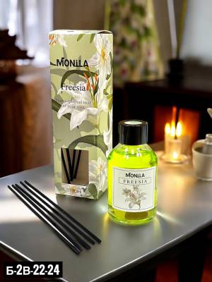 Диффузор ароматический для дома с палочками, 100 мл