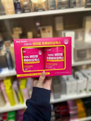 Real Doctor Vita-Up Probiotics