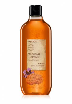 Медовый шампунь «Питание», 380 мл