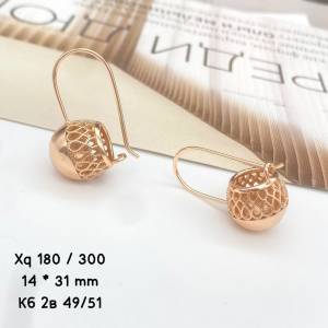 XQ Серьги