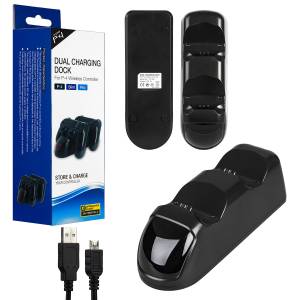 Зарядная станция для геймпадов PS4 Dual Charging Station TP4-889