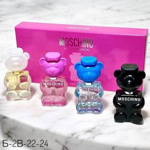 Набор парфюмерии Moschino Toy 4х30 мл без переноса