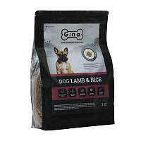 [3 кг] Корм для собак сухой Gina Dog Lamb & Rice ягненок, рис