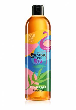 Гель для душа «Пляж» Samba del Rio, 500 мл