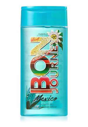 Гель для душа «Мексика» Bon Journey, 250 мл