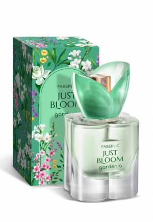 Туалетная вода для женщин Just Bloom Gardenia, 30 мл