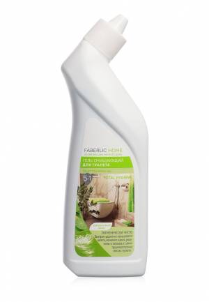 Гель очищающий для туалета 5 в 1 «Цитрусовый микс» Faberlic Home, 500 мл