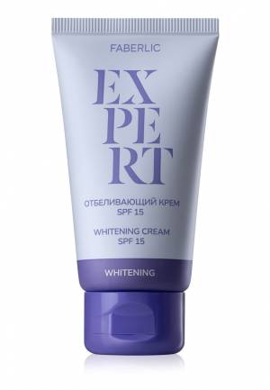 Отбеливающий крем SPF 15 Expert, 50 мл