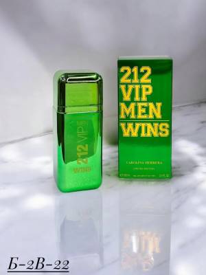 Carolina Herrera 212 Vip Men Wins
