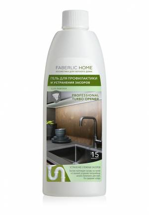 Гель для профилактики устранения засоров Faberlic Home, 650 гр
