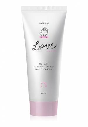 Крем для рук «Питание и восстановление» L.OVE, 70 мл