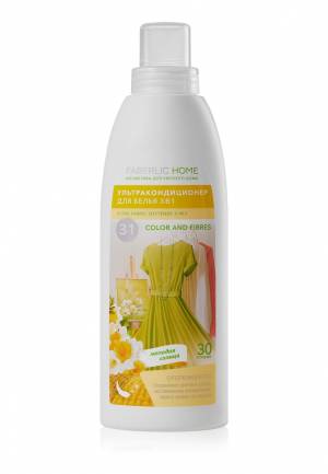 Ультракондиционер для белья 3 в 1 «Защита цвета и волокон», 500 мл