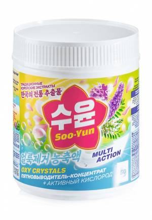 Кислородный пятновыводитель-концентрат Soo-Yun, 500 гр