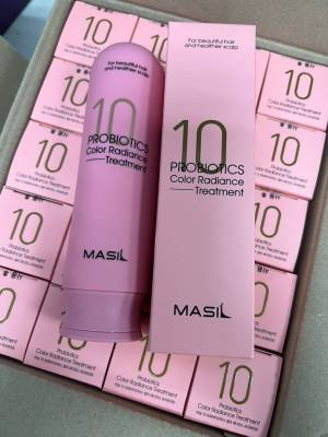 Бальзам с пробиотиками для защиты цвета Masil 10 Probiotics Color Radiance Treatment