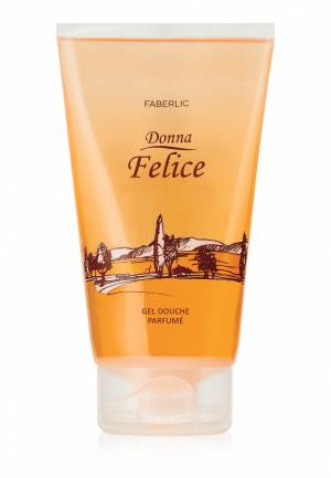 Парфюмированный гель для душа для женщин Donna Felice, 150 мл