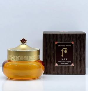 Восстанавливающая ночная маска для лица и шеи The History of Whoo Neck & Face Sleeping Repair Mask