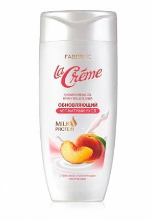 Обновляющий крем-гель для душа «Ароматный уход» La Creme, 250 мл