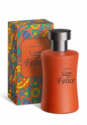 Туалетная вода для мужчин Uomo Felice, 100 мл