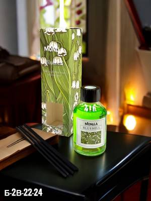 Диффузор ароматический для дома с палочками, 100 мл