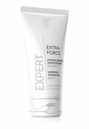 Бальзам для волос «Интенсивное укрепление» Expert Hair, 170 мл