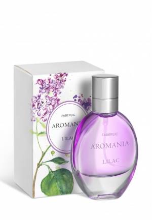 Туалетная вода для женщин Aromania Lilac, 30 мл