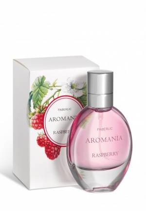 Туалетная вода для женщин Aromania Raspberry, 30 мл