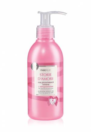 Гель для интимной гигиены с афродизиаками Storie d'Amore, 200 мл