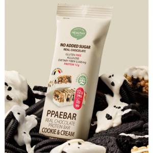 Протеиновый батончик 'Prabar' Вкус: Cookie & Cream (печенье и крем)