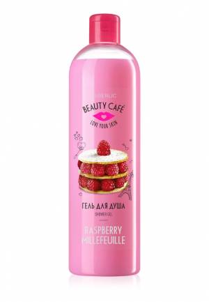 Гель для душа «Малиновый мильфей» Beauty Cafe, 500 мл