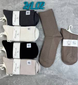 10 пар Женские носки. Натуральная шерсть - Монгольский кашемир Р: 36-41