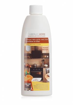 Средство для чистки духовок и плит «Сила цитрусов» Faberlic Home, 500 мл