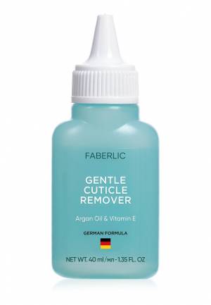 Гель для удаления кутикулы с маслом арганы и витамином Е, 40 мл