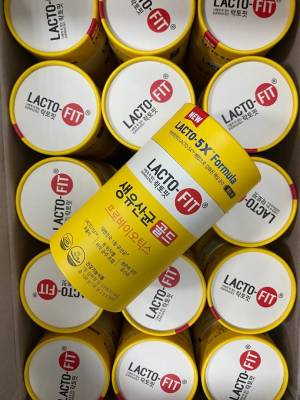 LACTO-FIT Gold 5Х / ЛАКТО-ФИТ Голд 5Х – усиленная формула знаменитого корейского синбиотика