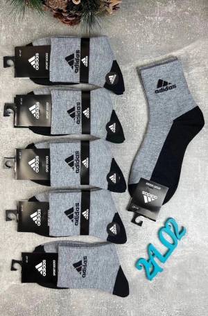 Мужские носки средней длины 10 пар Хлопок р.41-47