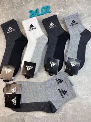 Мужские носки средней длины 10 пар Хлопок р.41-47