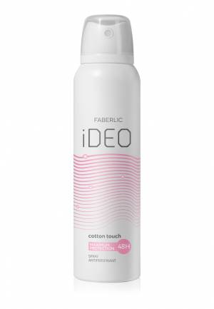 Спрей-антиперспирант Cotton Touch, 150 мл