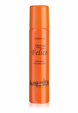 Парфюмированный дезодорант для женщин Donna Felice, 75 мл