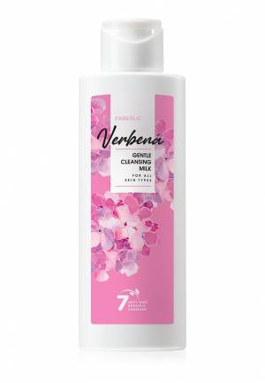Очищающее молочко для всех типов кожи Verbena, 100 мл