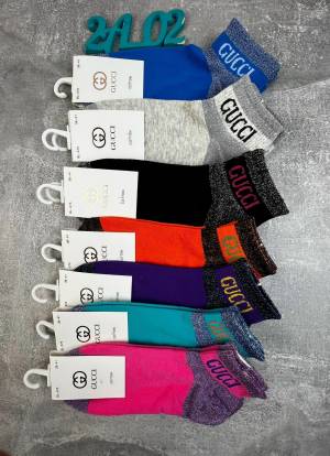 [10 пар] Распродажа!!! Подростковые женские носки, р.36-41 Хлопок