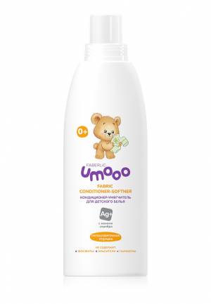 Кондиционер-умягчитель для детского белья Umooo, 500 мл
