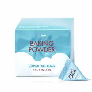 Скраб для лица с содой в пирамидках Etude House Baking Powder Crunch Pore Scrub, 24шт по 7гр