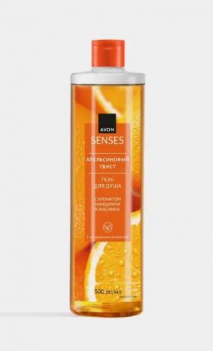 Гель для душа «Апельсиновый твист», 500 мл