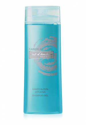 Шампунь и гель для душа Vent D'Aventures, 400 мл